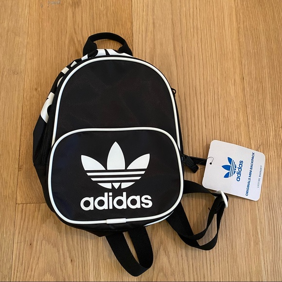Adidas Originals Santiago Mini Backpack in Black